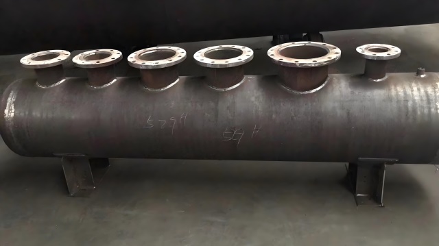 山阳集分水器算压力容器么